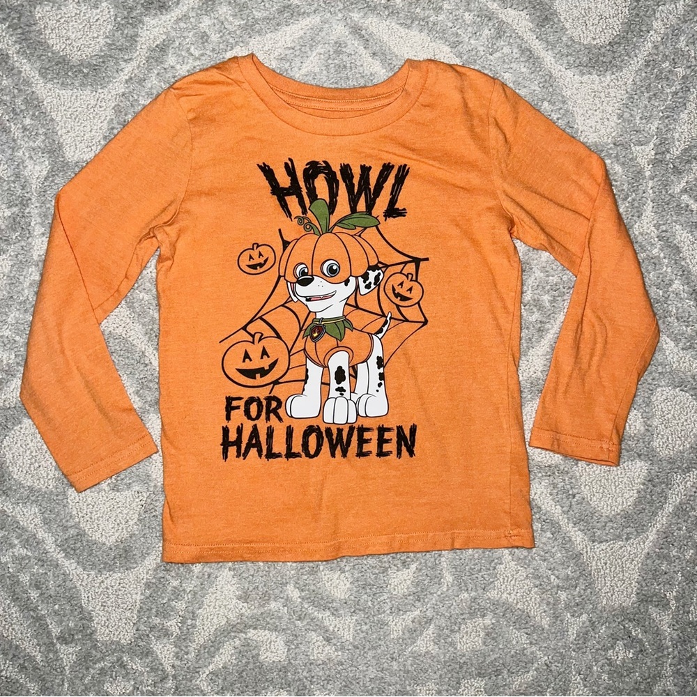 Jumping Beans Paw Patrol Halloween Graphic Tee